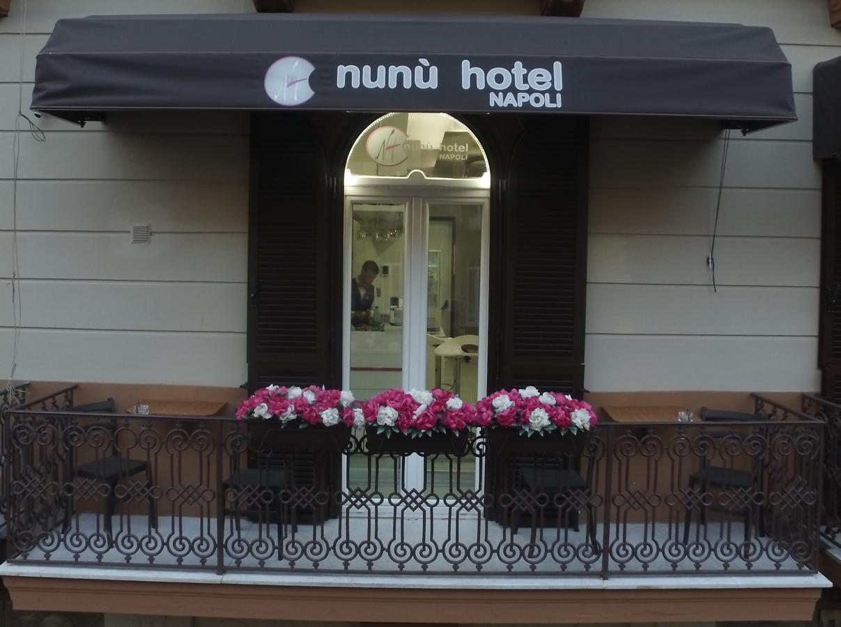 Hotel Nunu Naples Exterior photo